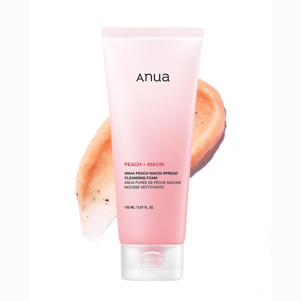 Amazon | ANUA(アヌア)桃ナイアシンスプレッドクレンジングフォーム